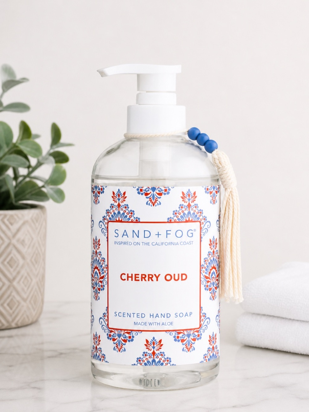 Sand + Fog Cherry Oud Hand Soap